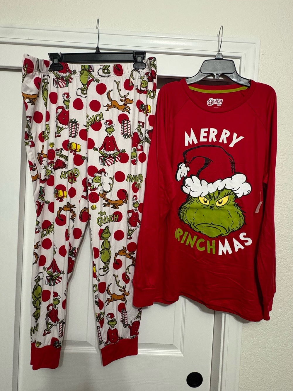 Grinchmas Pajamas